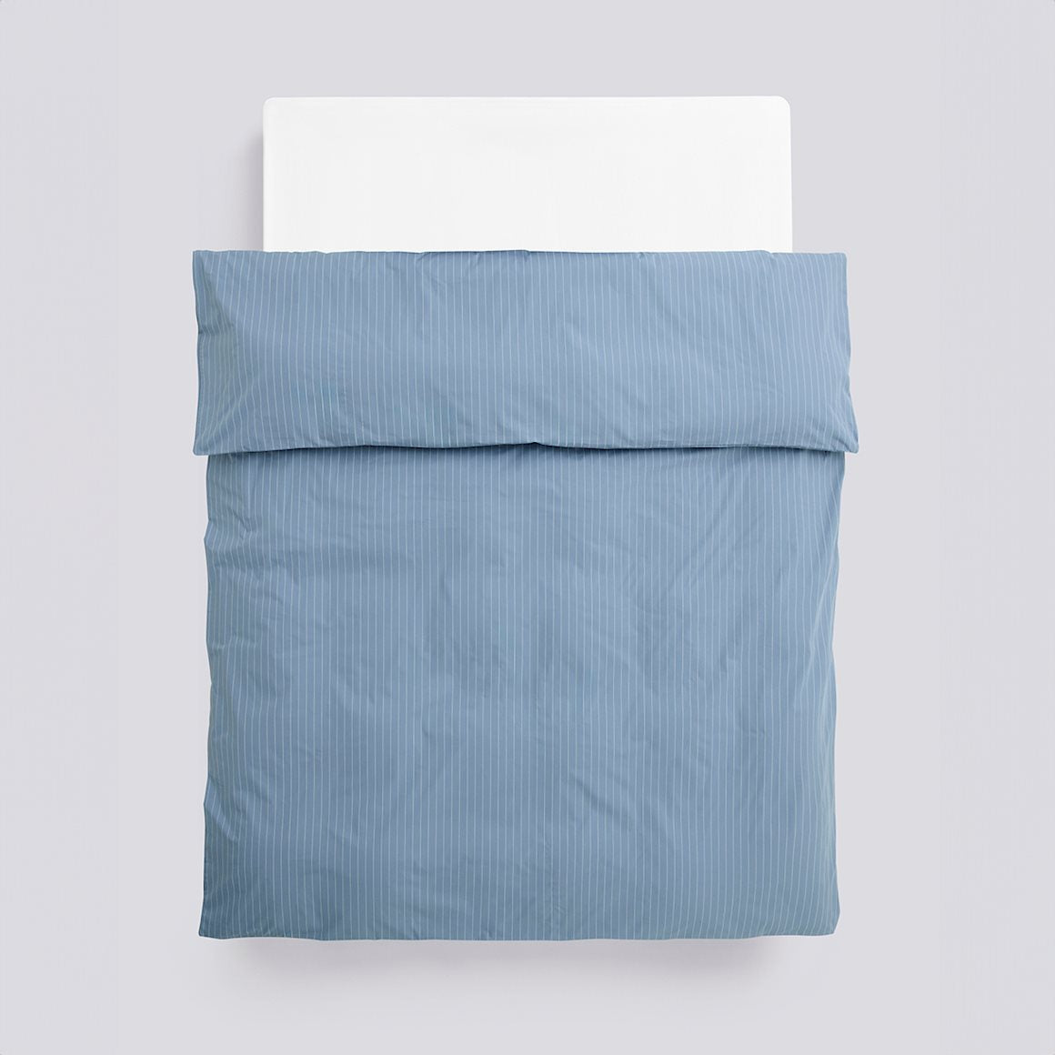 FINELINE DUVET COVER - 160 X 210 - BLUE