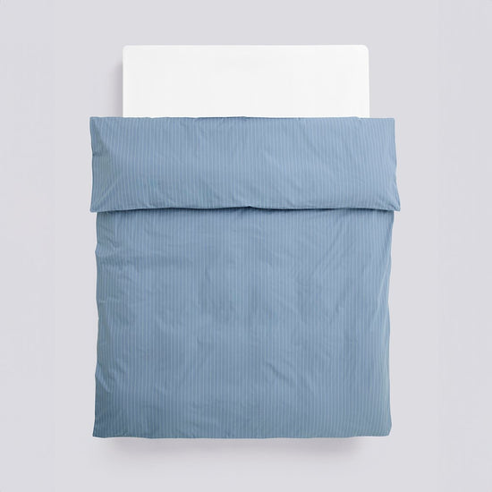 FINELINE DUVET COVER - 160 X 210 - BLUE