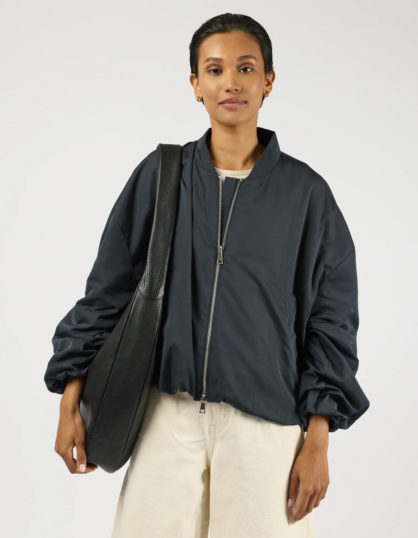Coco Grand - Soft Grain Leather Black
