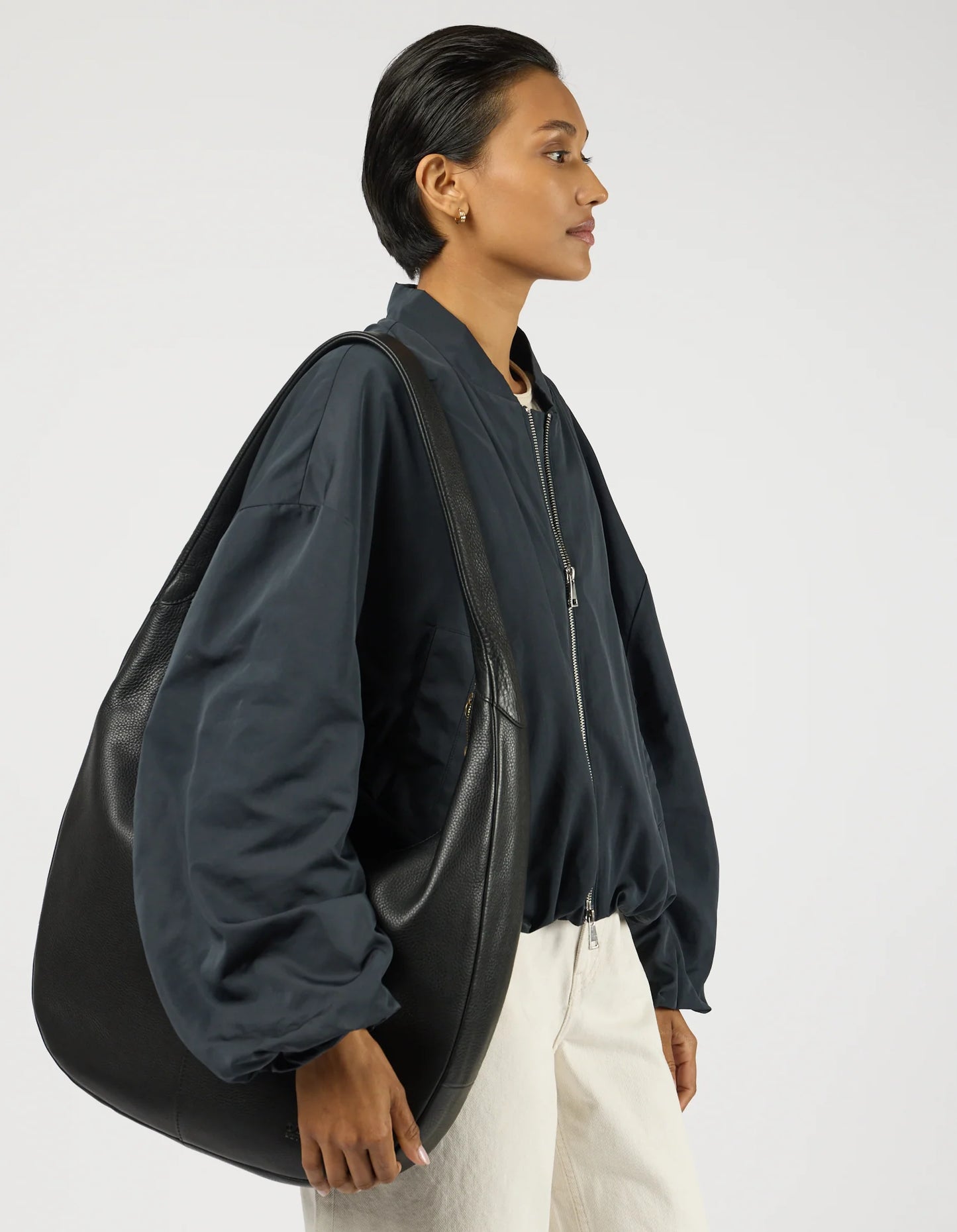 Coco Grand - Soft Grain Leather Black