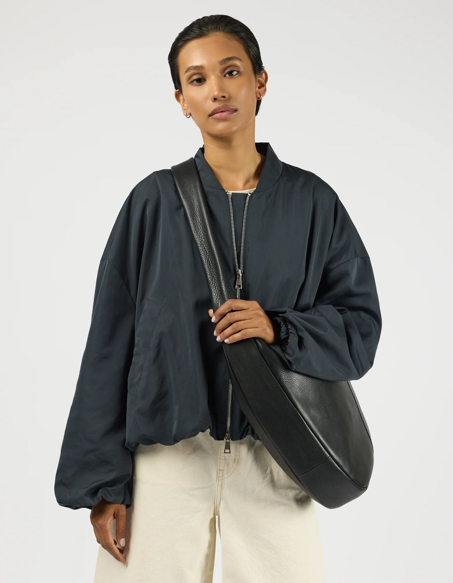 Coco Grand - Soft Grain Leather Black