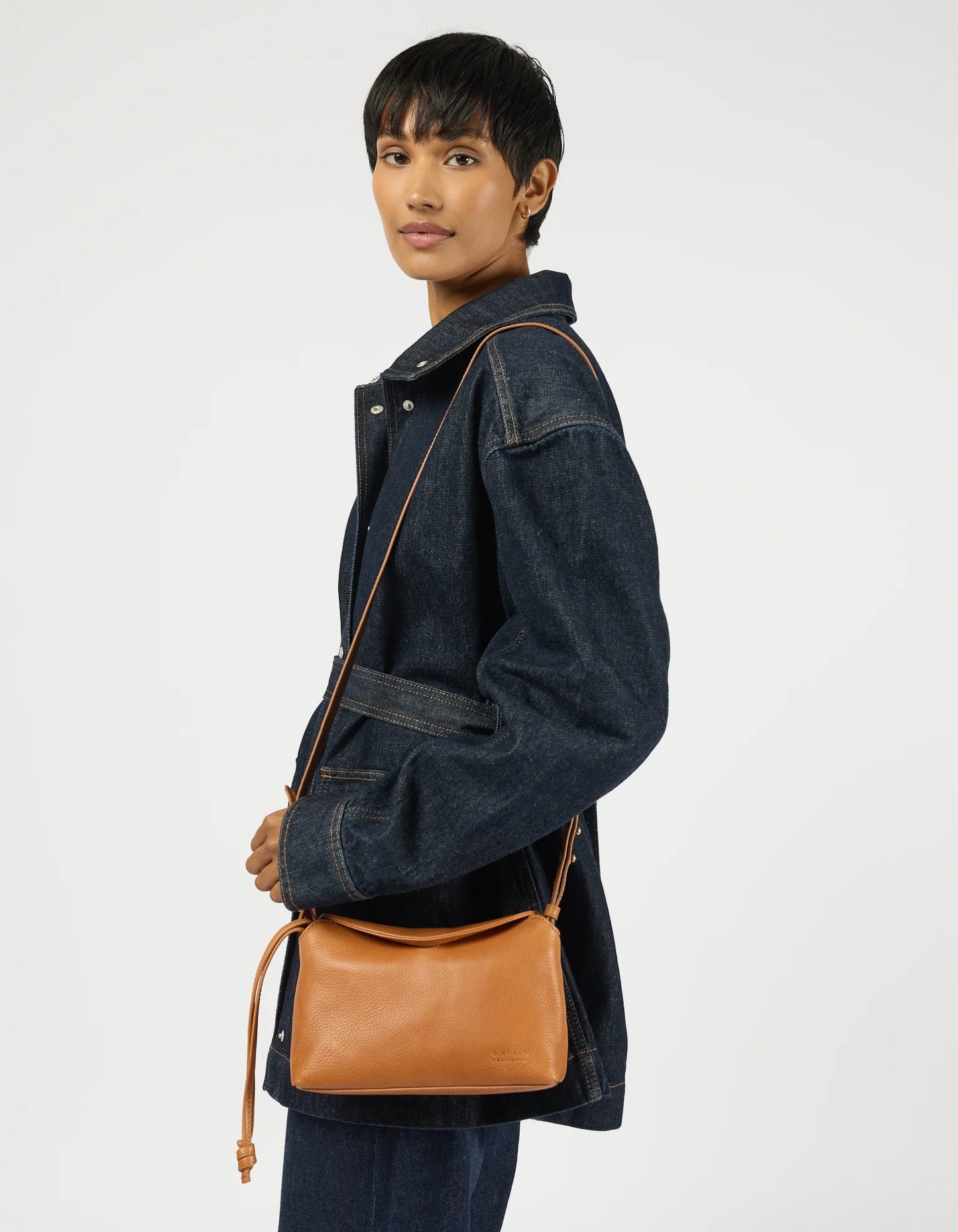 Sienna Mini - Soft Grain Leather Wild Oak