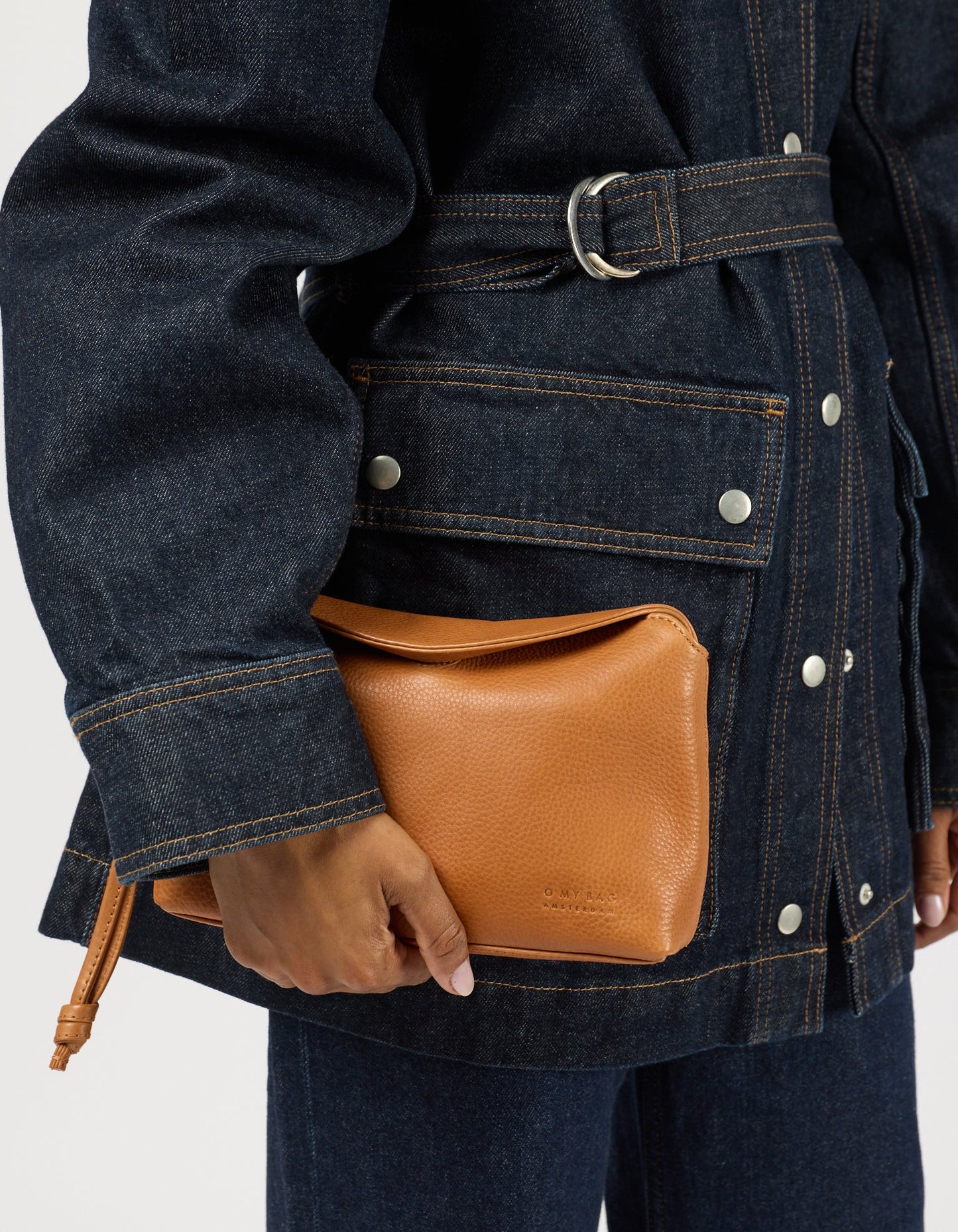 Sienna Mini - Soft Grain Leather Wild Oak