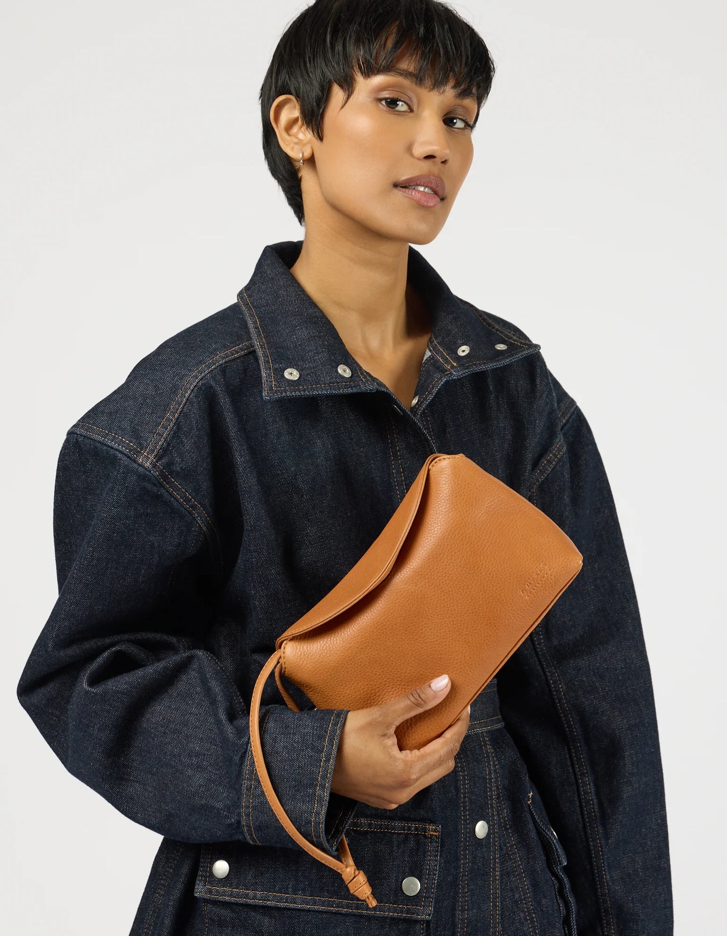 Sienna Mini - Soft Grain Leather Wild Oak