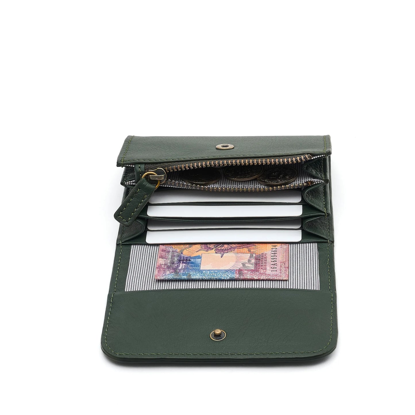 Folding Wallet Big  - Forest
