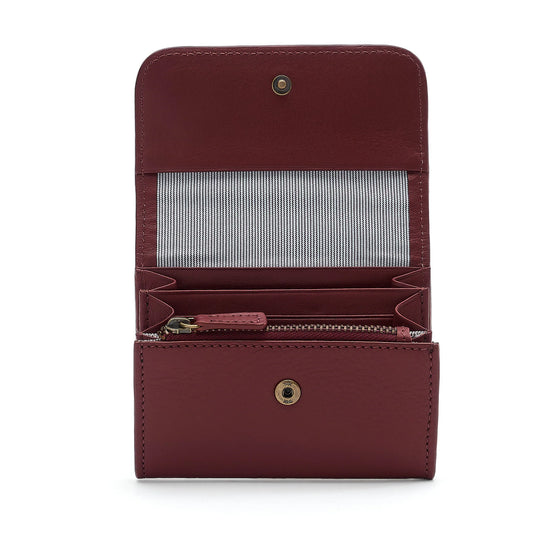 Folding Wallet Big  - Berry