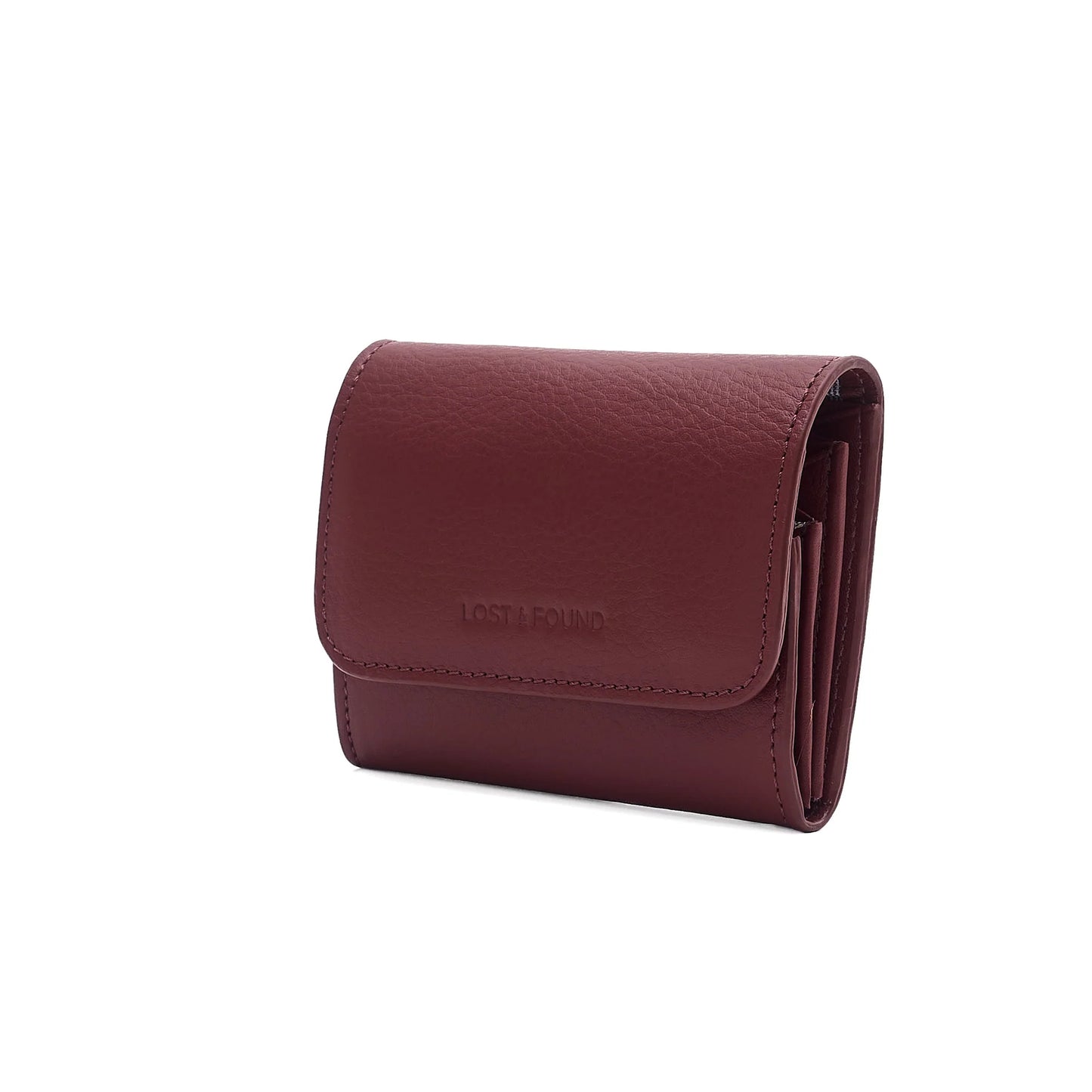 Folding Wallet Big  - Berry