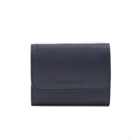 Folding Wallet Big  - Navy