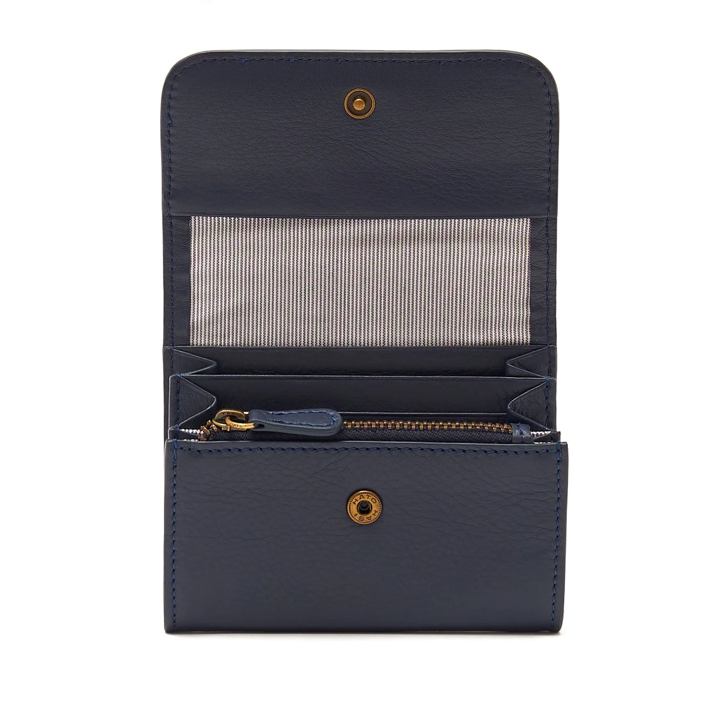 Folding Wallet Big  - Navy