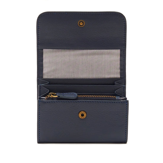 Folding Wallet Big  - Navy