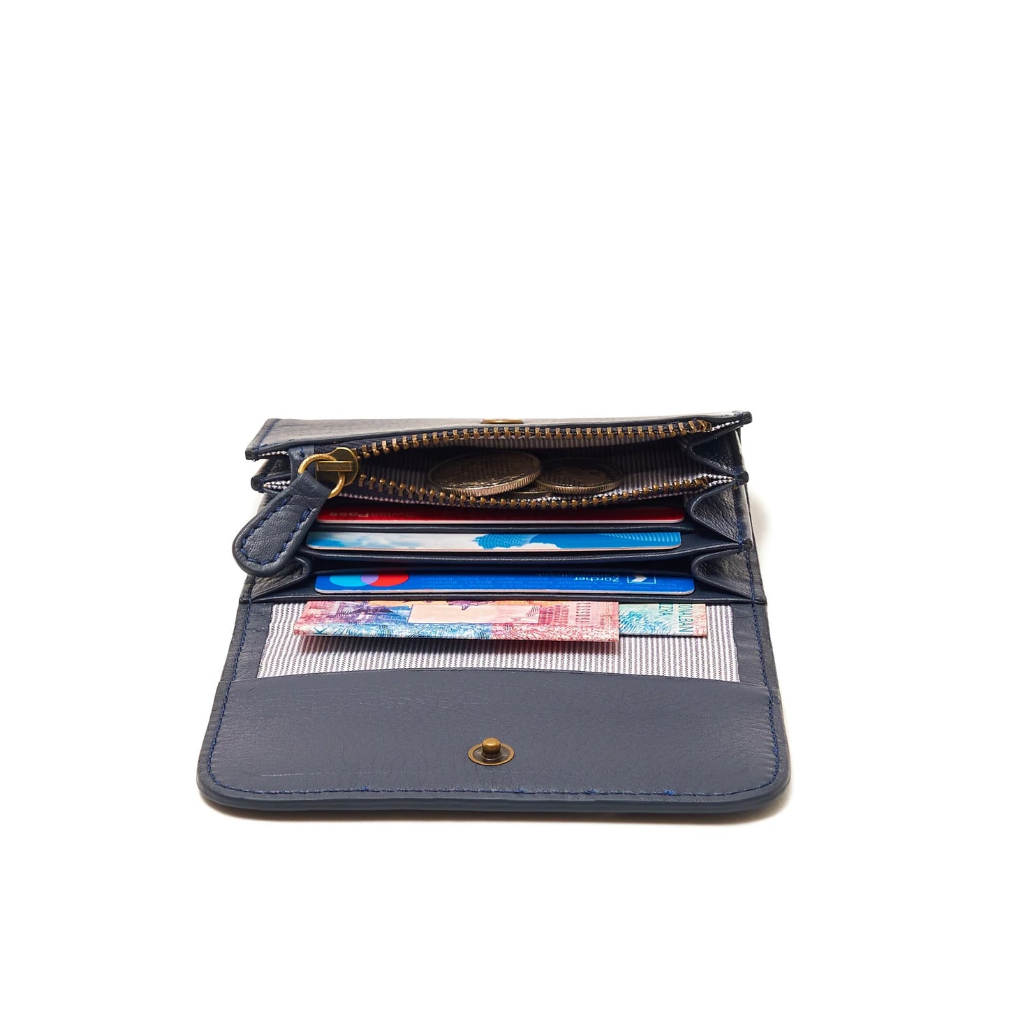 Folding Wallet Big  - Navy