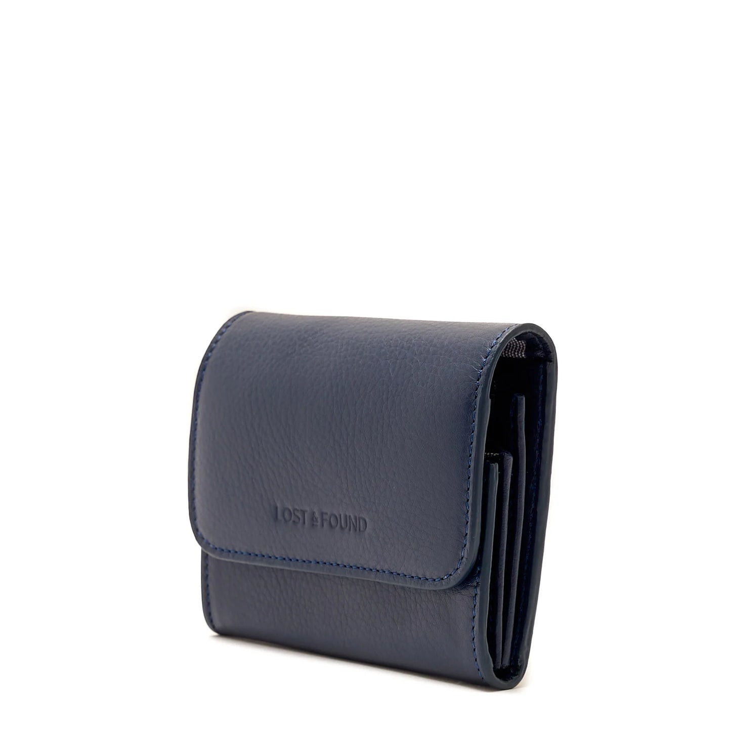 Folding Wallet Big  - Navy