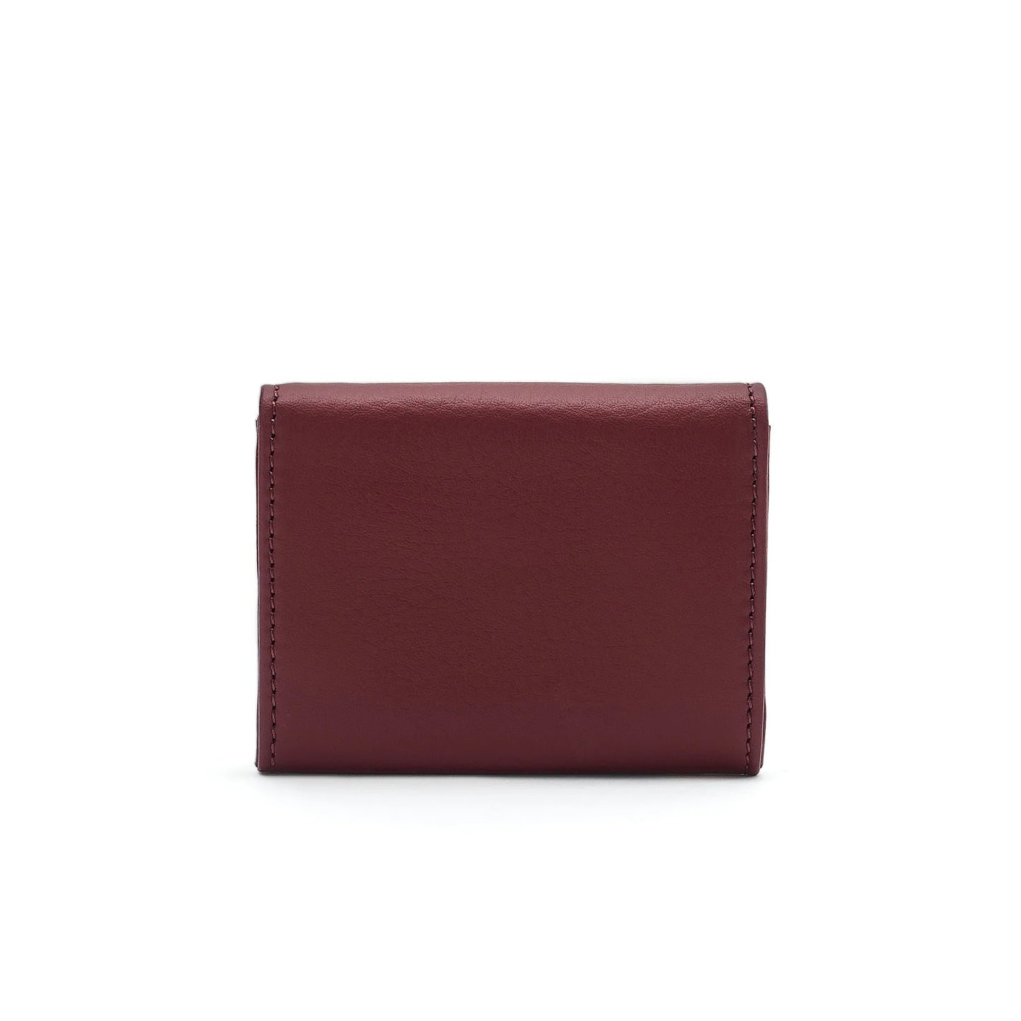 Folding Wallet Small  - Berry