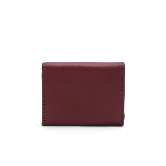 Folding Wallet Small  - Berry