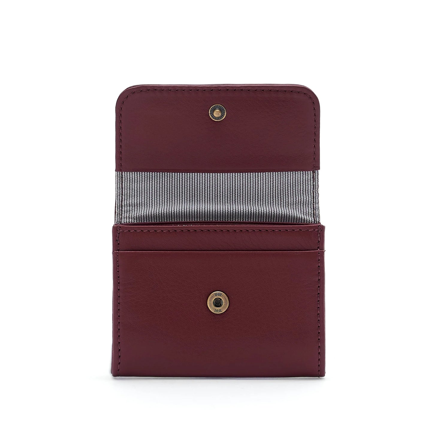 Folding Wallet Small  - Berry