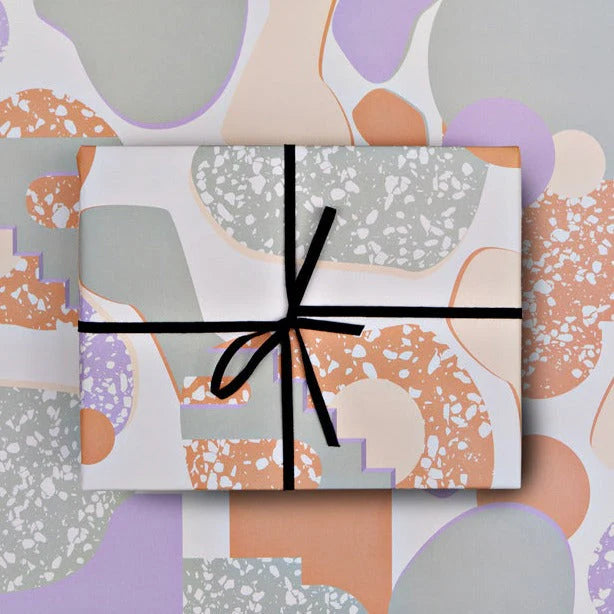 Mirrors Gift Wrap