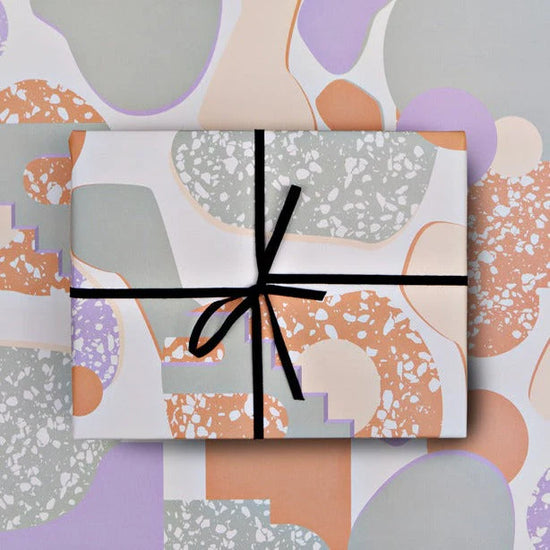 Mirrors Gift Wrap