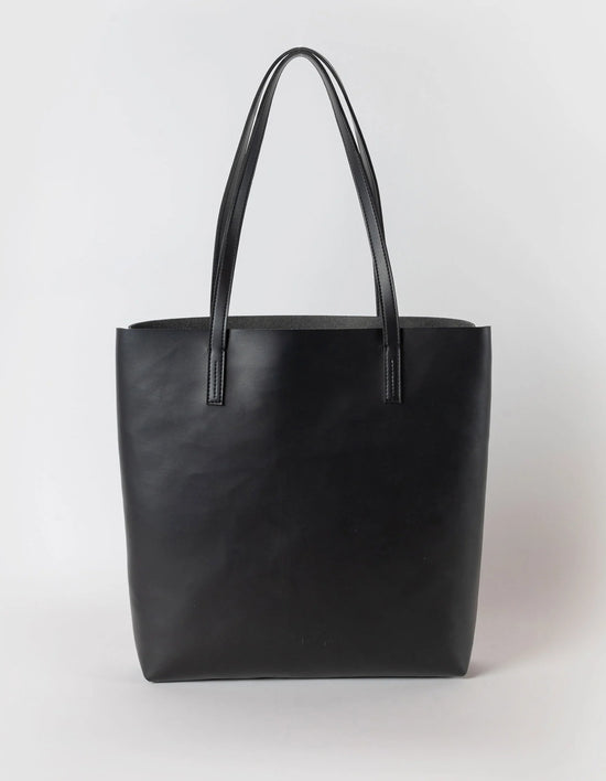 Large Georgia Vegan Uppeal™ - Black