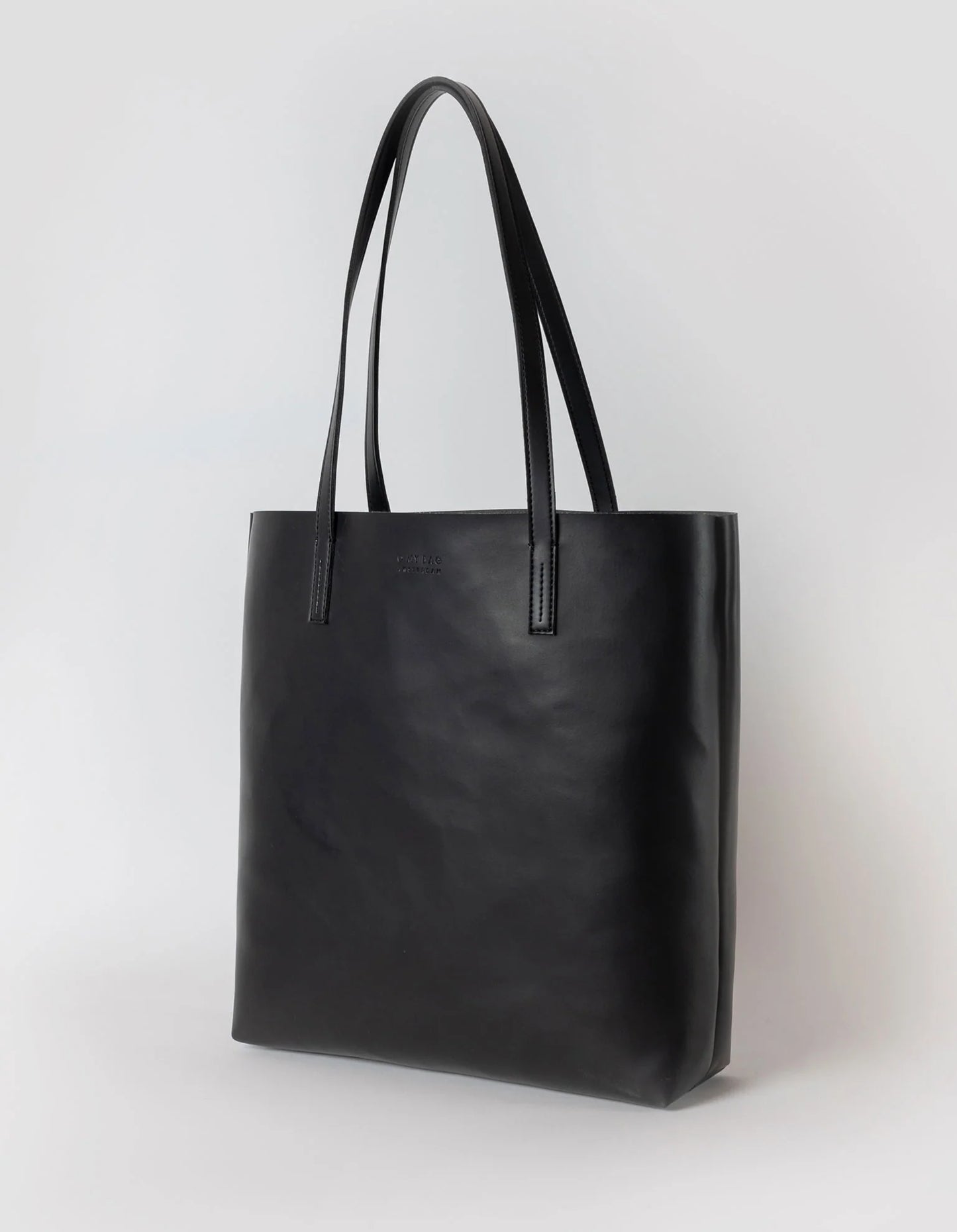 Large Georgia Vegan Uppeal™ - Black