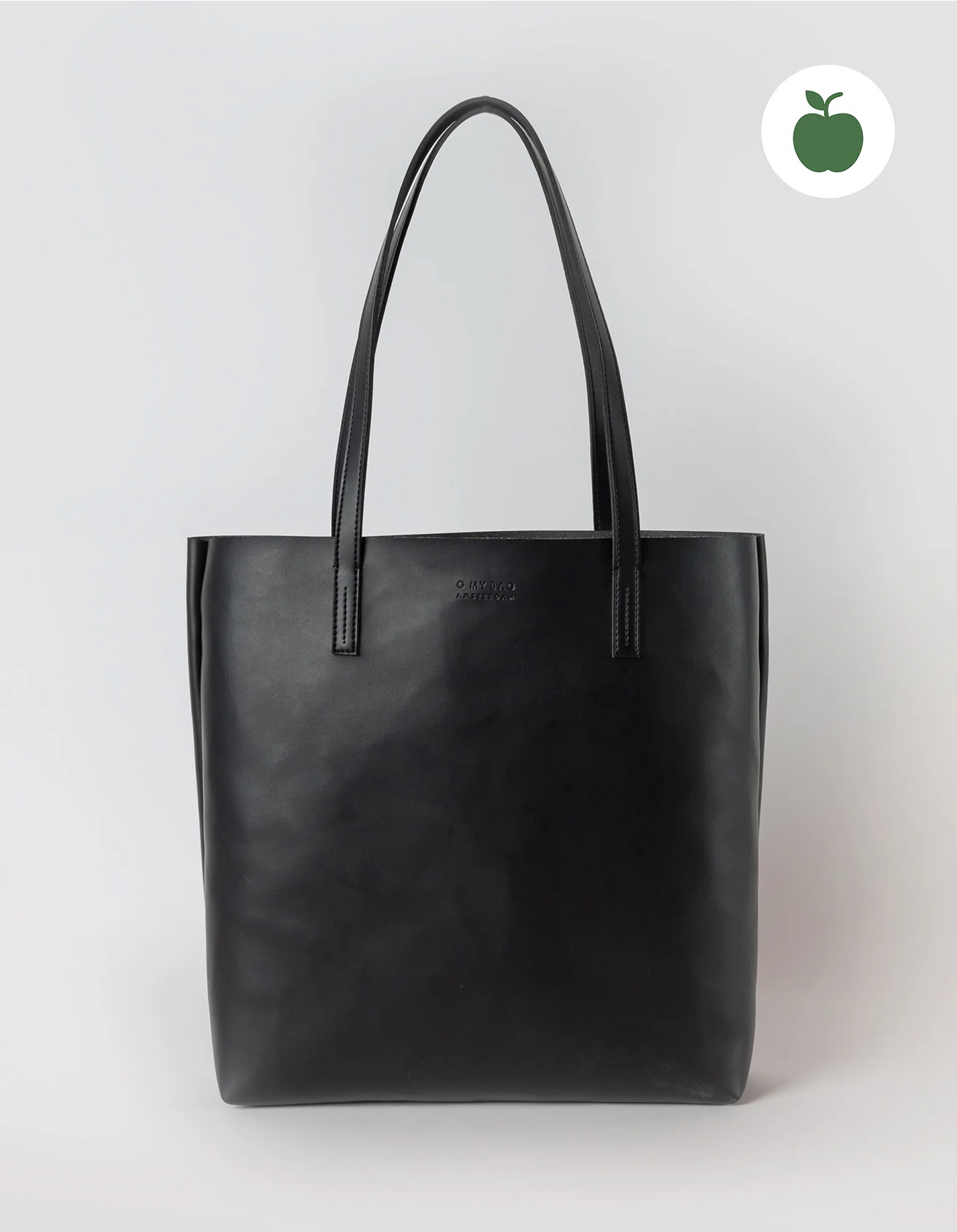Large Georgia Vegan Uppeal™ - Black