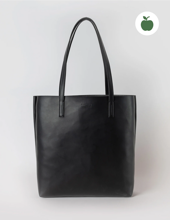 Large Georgia Vegan Uppeal™ - Black