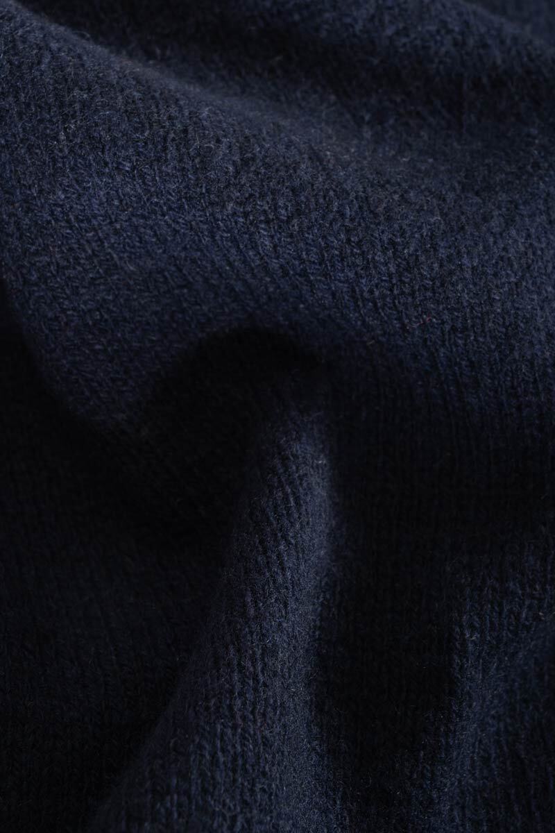 ANGELA - Recycled Cashmere Sweater Vest - Blue Mora