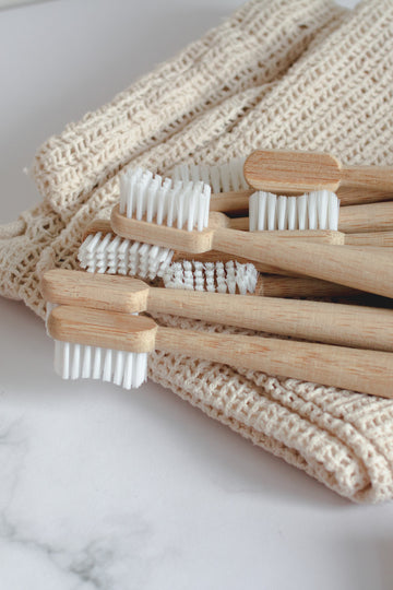 Bamboo Toothbrush - Kids & Adults