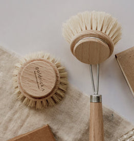 Dish Brush Head - Plant-Based Bristles
