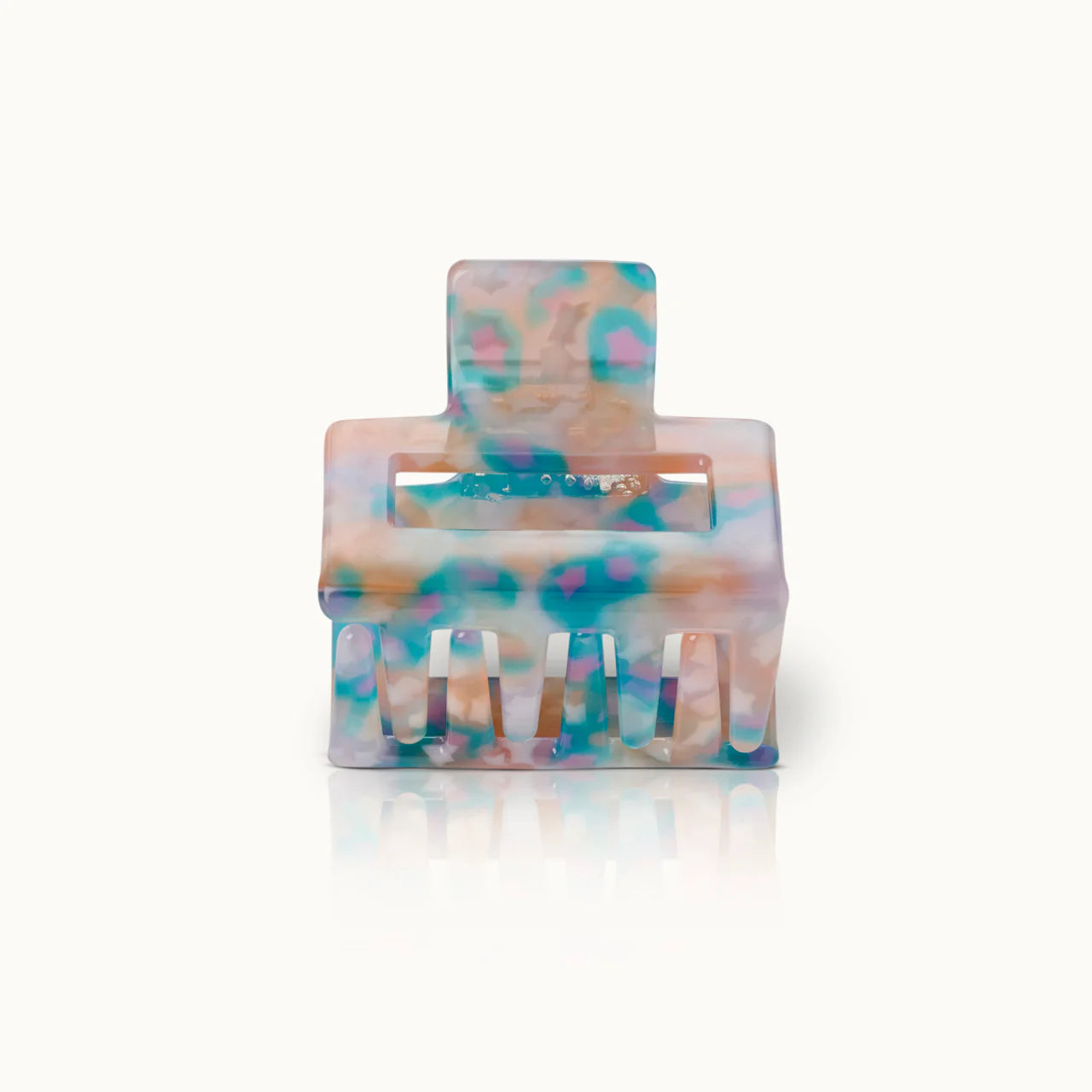 Square Hair Clip - Pastell