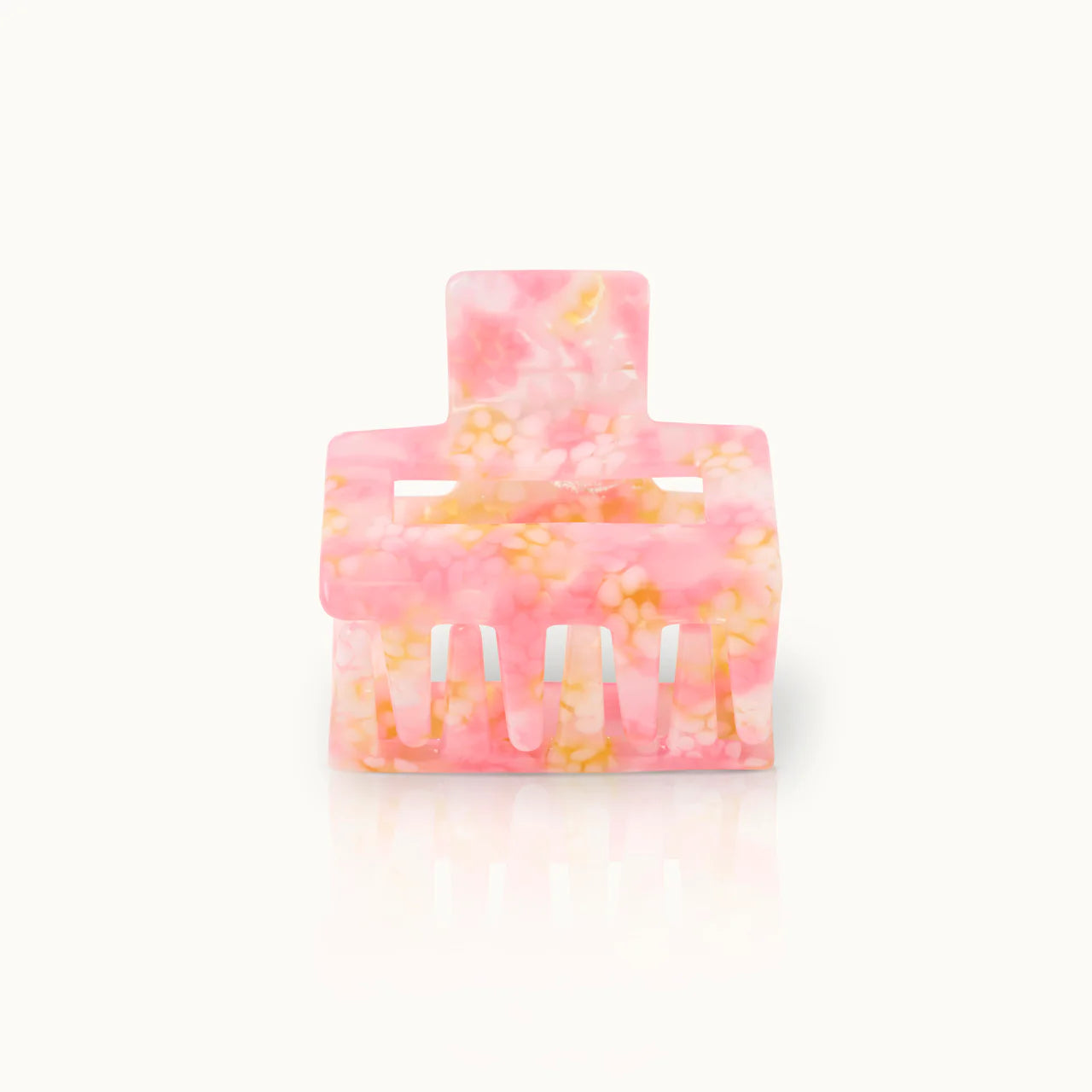 Square Hair Clip - Mermaid