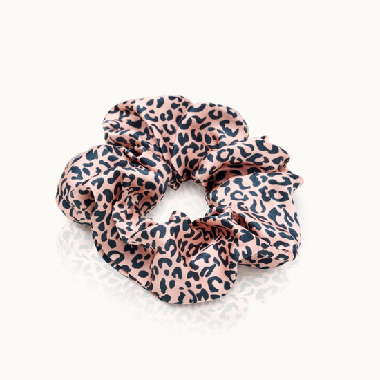 Scrunchie XL - Pink Leopard