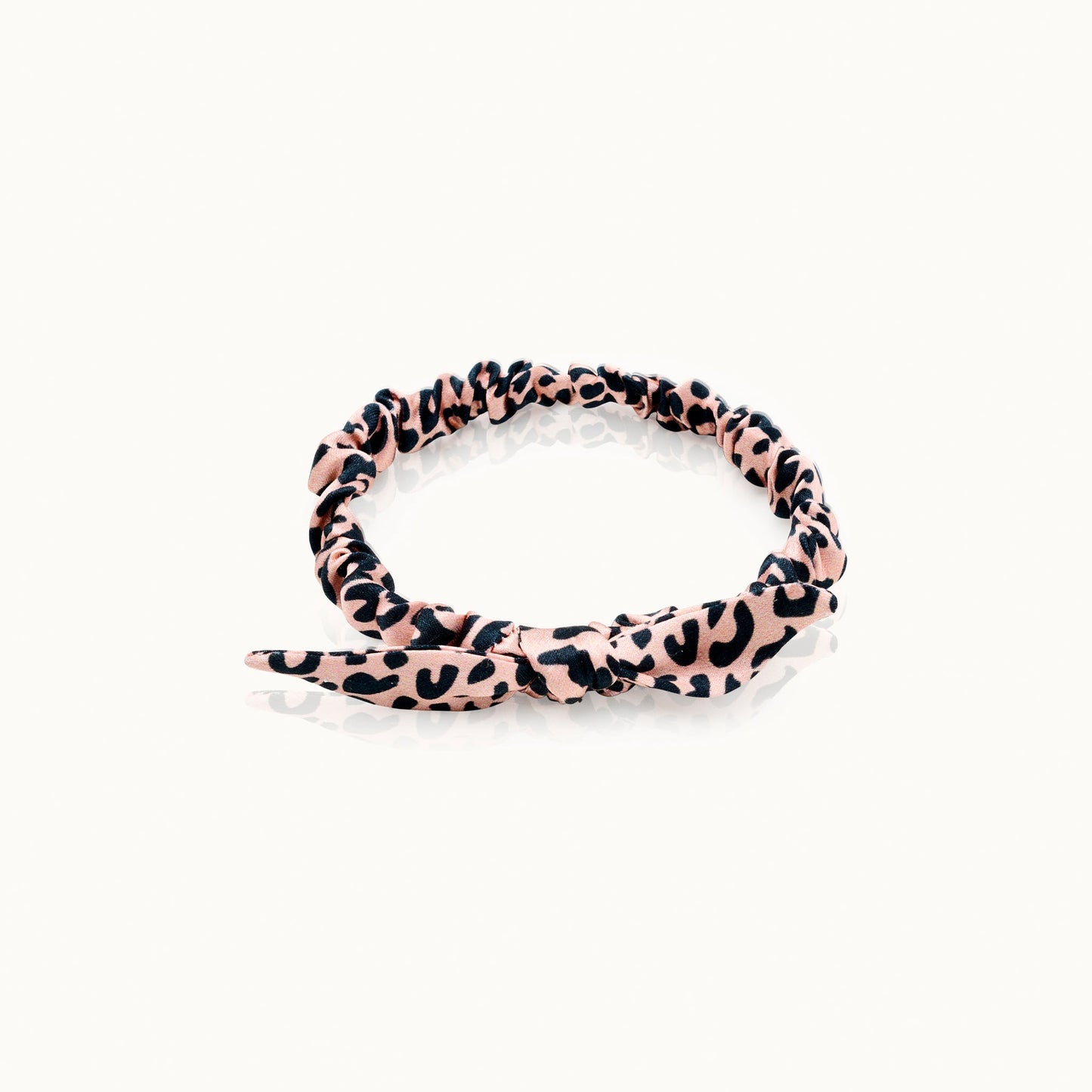 Scrunchie Bunny - Pink Leopard