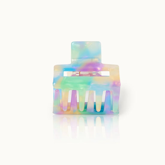 Square Hair Clip - Unicorn