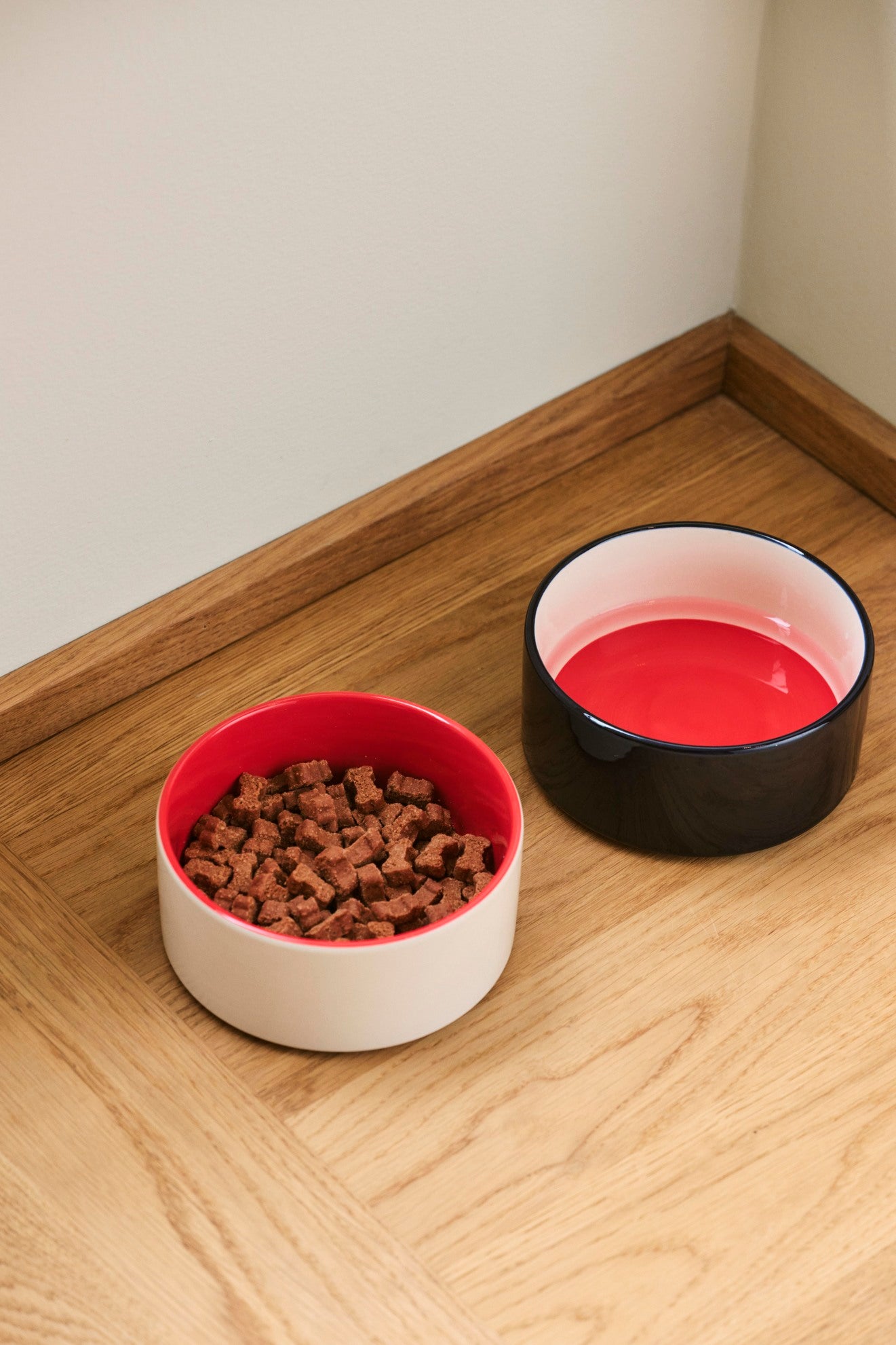 HAY DOGS Bowl - S - Red & Blue