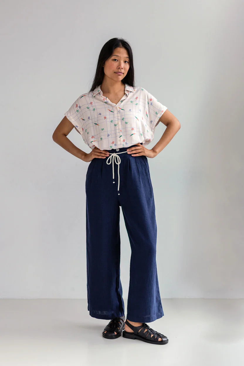 Hurissalo Blouse — Summertime