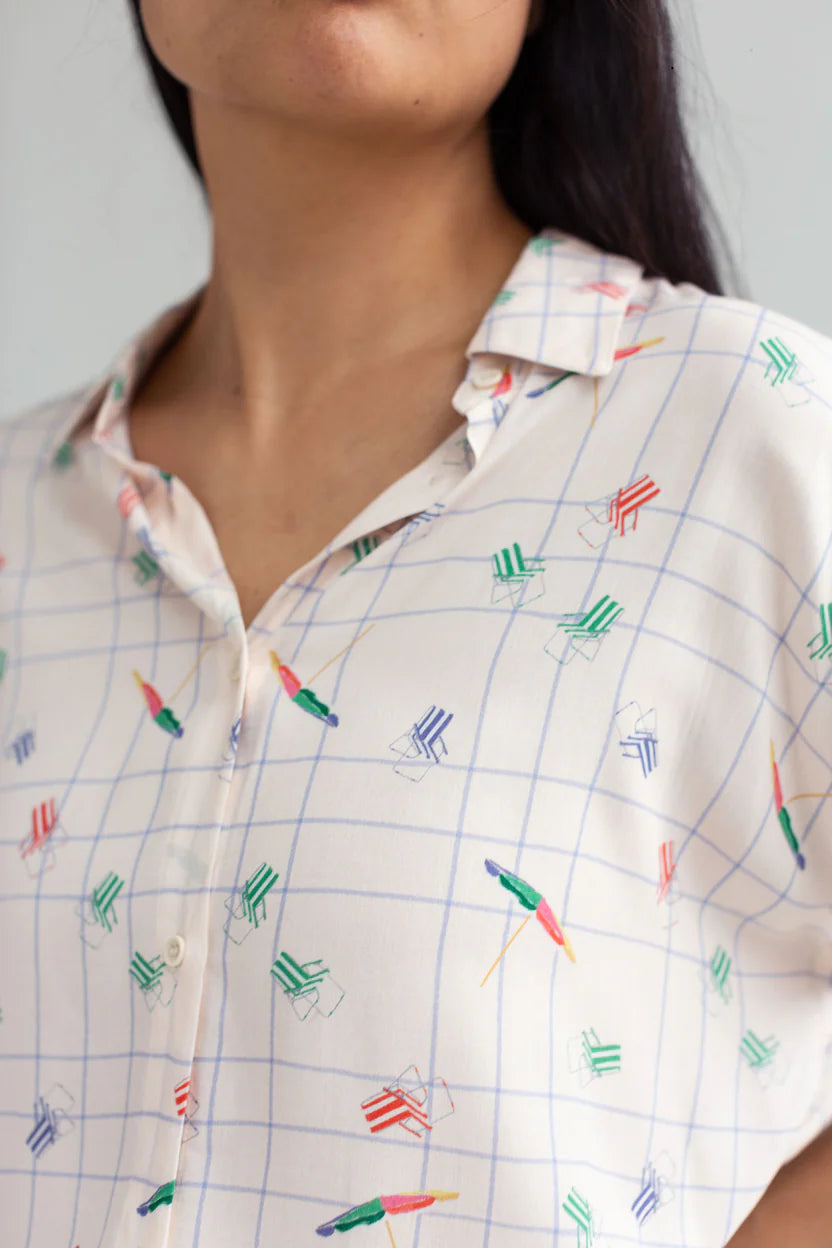Hurissalo Blouse — Summertime