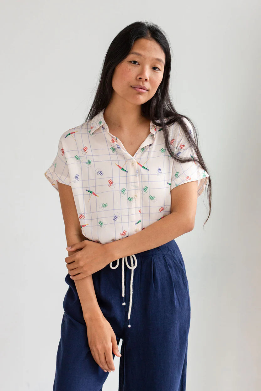 Hurissalo Blouse — Summertime