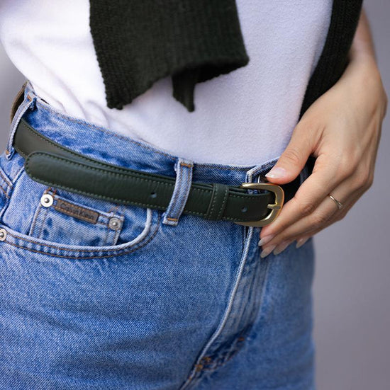 WOMEN'S BELT - FOREST