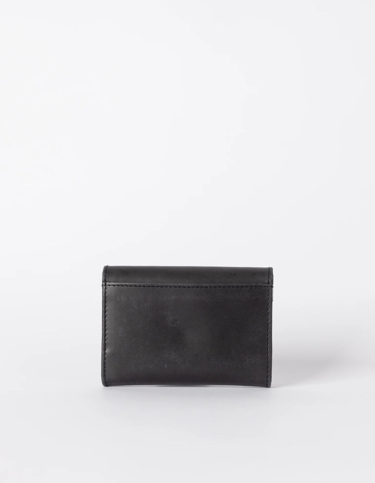 Josie's Purse - Black Hunter Leather