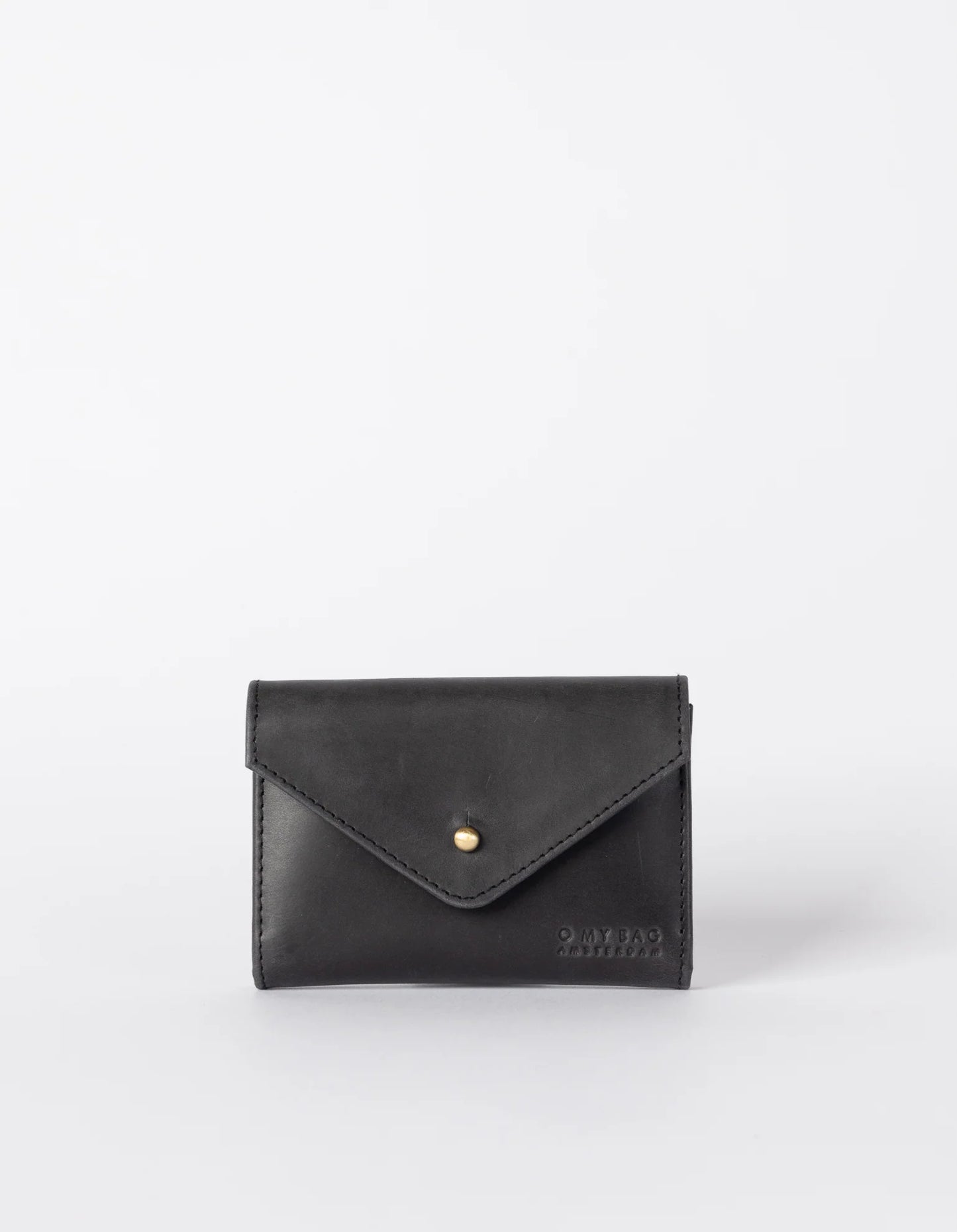 Josie's Purse - Black Hunter Leather