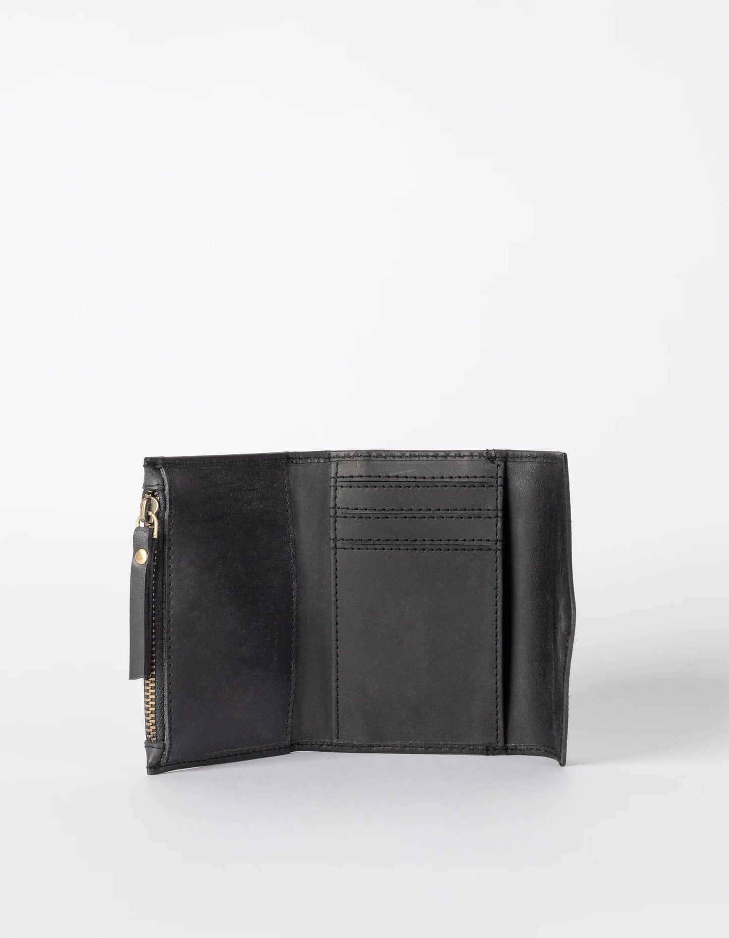 Josie's Purse - Black Hunter Leather
