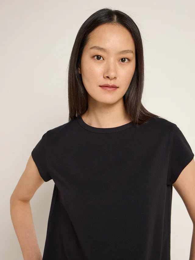 SHORT SLEEVE SHIRT (GOTS) - Black