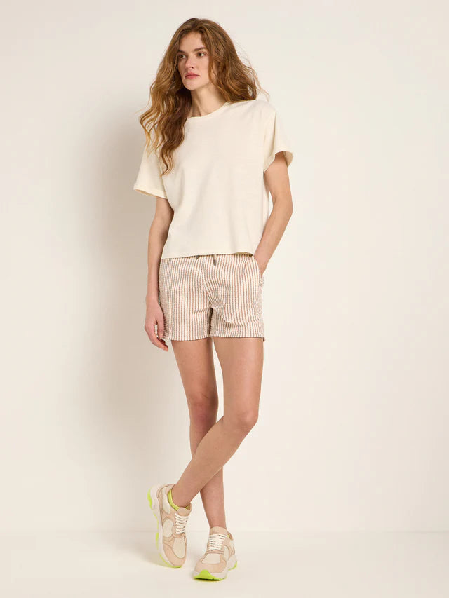 SHORT SLEEVE SHIRT (OCS) - Natural Undyed