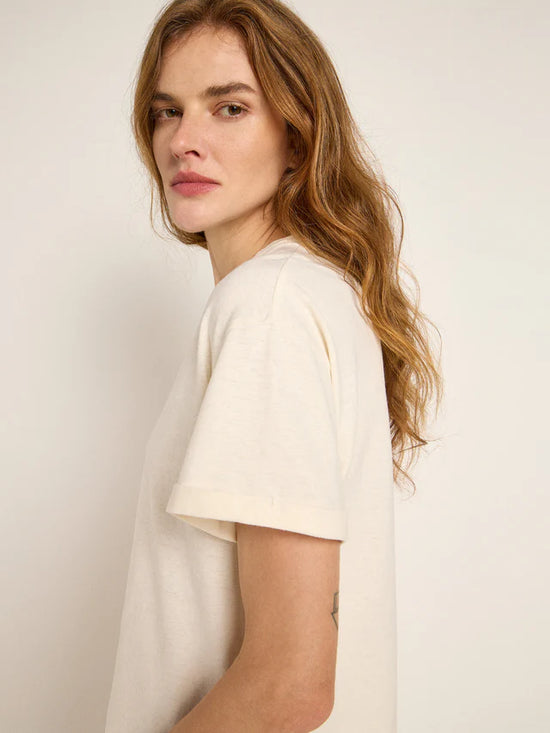 SHORT SLEEVE SHIRT (OCS) - Natural Undyed