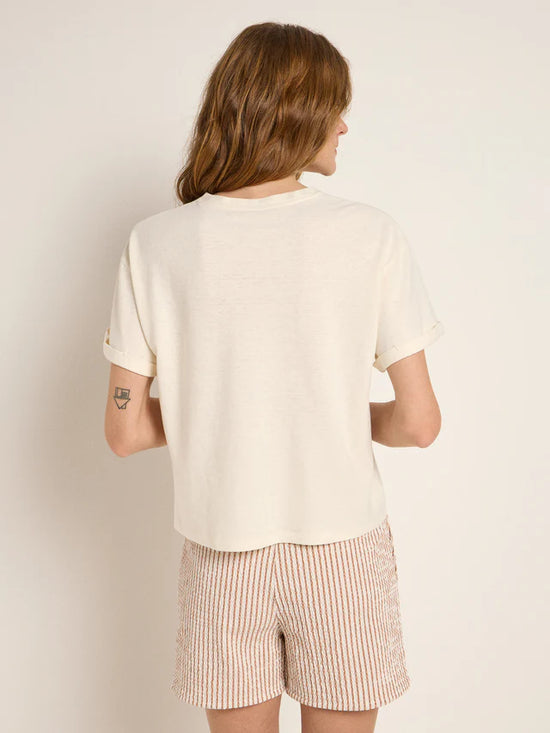 SHORT SLEEVE SHIRT (OCS) - Natural Undyed