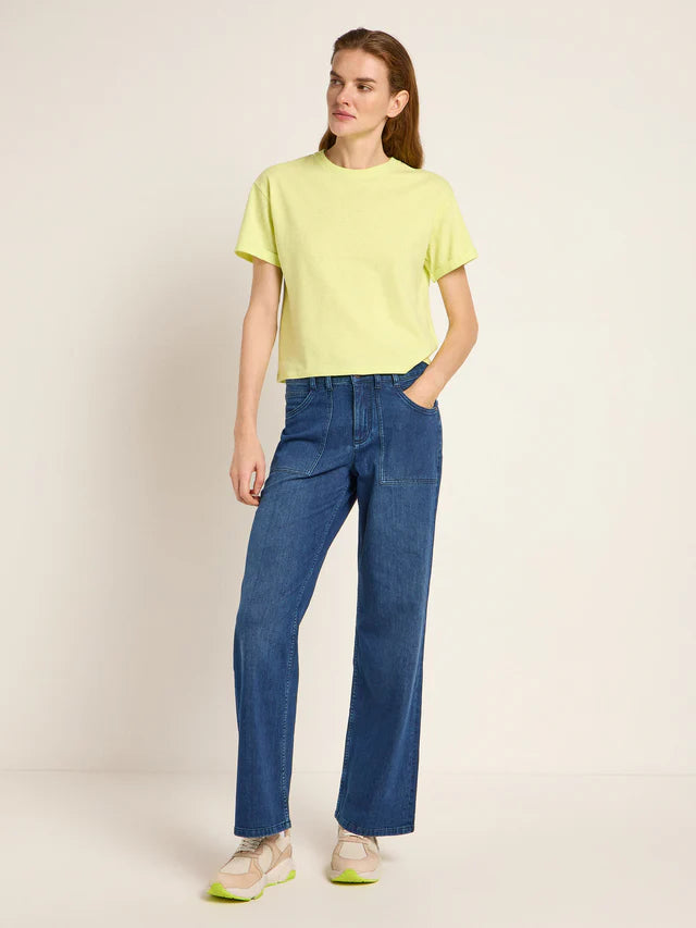 SHORT SLEEVE SHIRT (OCS) - Lime