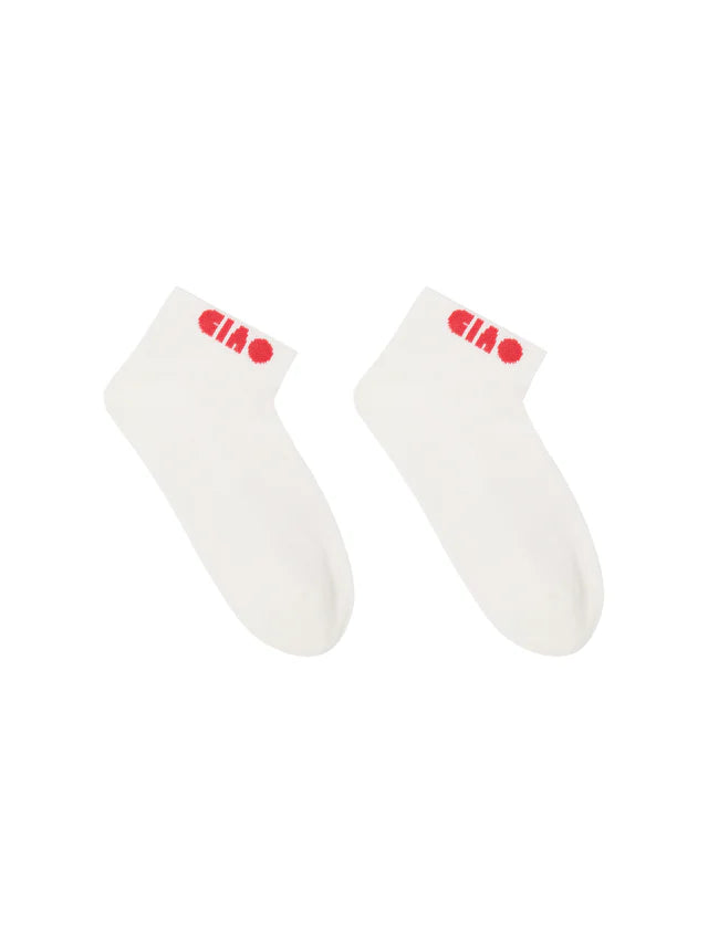 Sneaker Statement Socks GOTS - CIAO - Off White