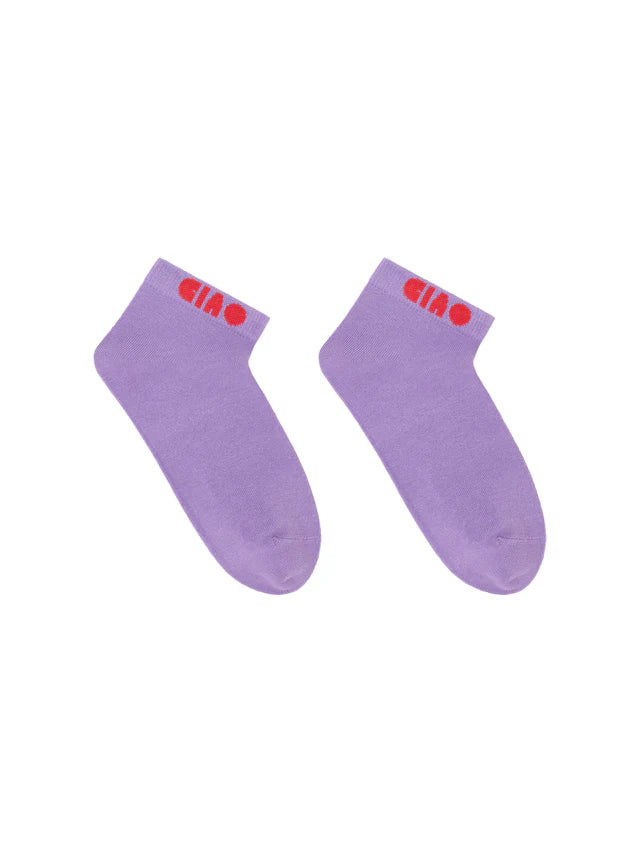 Sneaker Statement Socks GOTS - CIAO - Verbena
