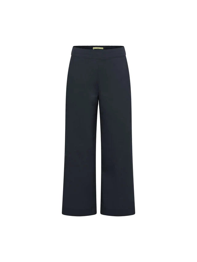 Cropped Trousers GOTS - Onyx
