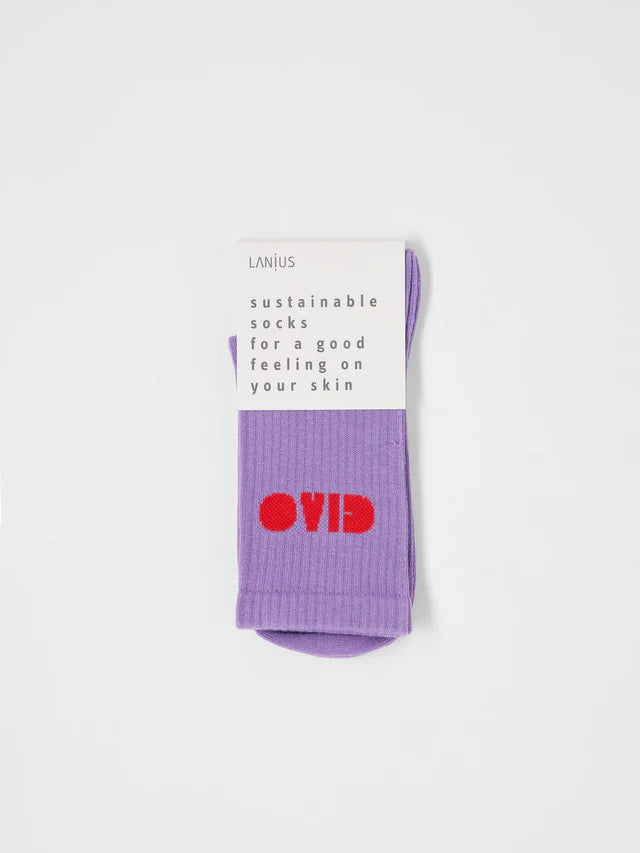 Statement Socks GOTS - Ciao - Verbena